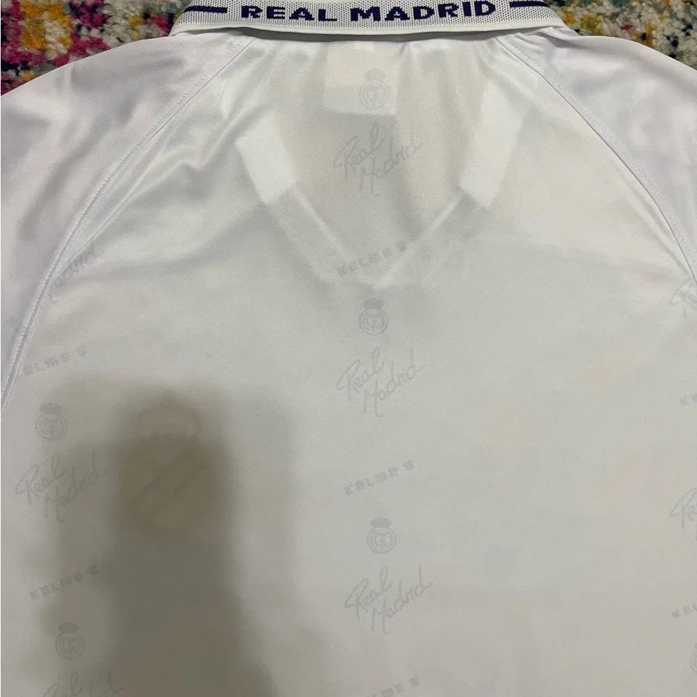 Retro Real Madrid Kelme 1994-96 Home Kit - Picture 4 of 4